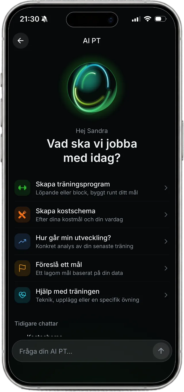 Den Digitala PT:n i Frog Fitness